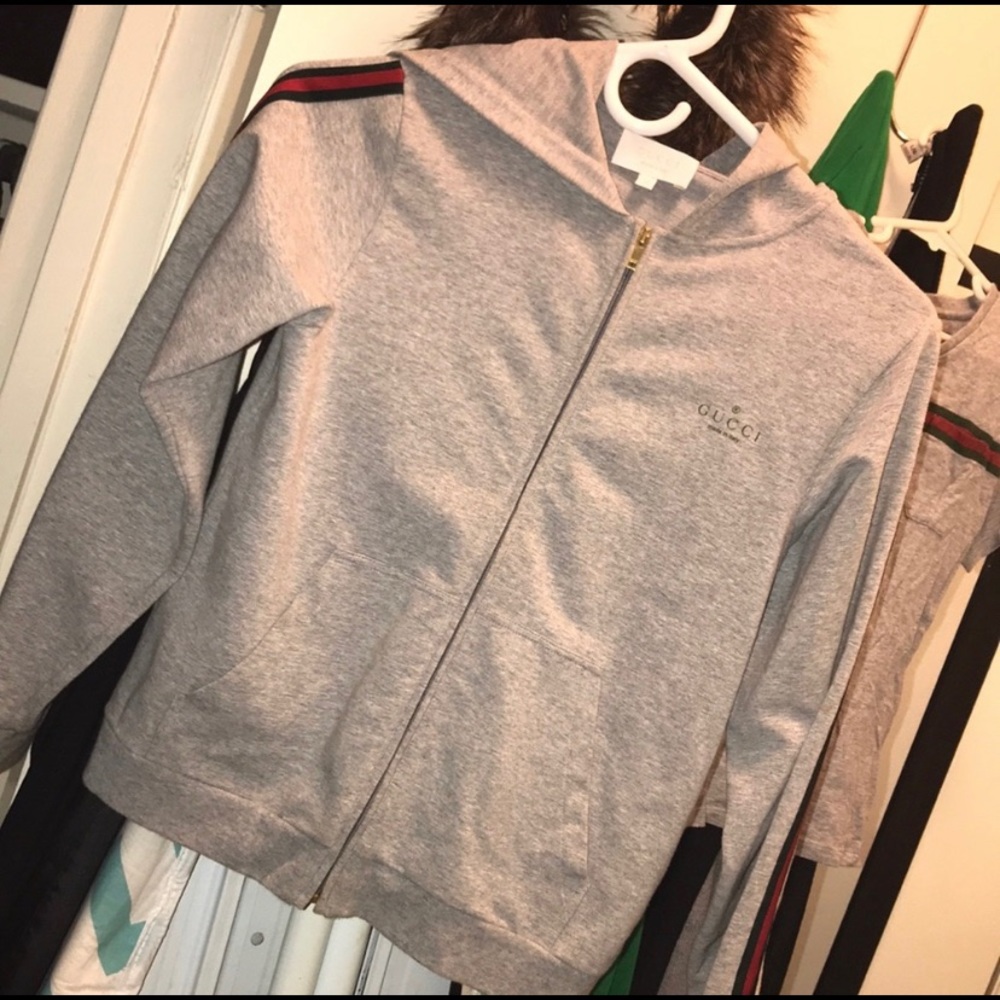 Boys Authentic Gucci Hoodie